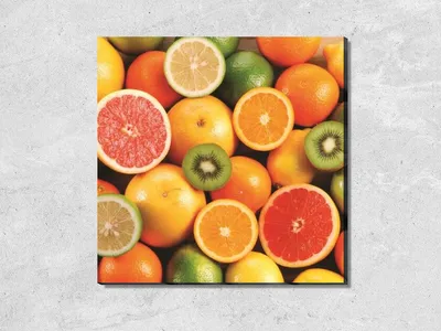Марина Суханюк | Сочные фрукты (2019) | Available for Sale | Купить картину  на ArtsLand