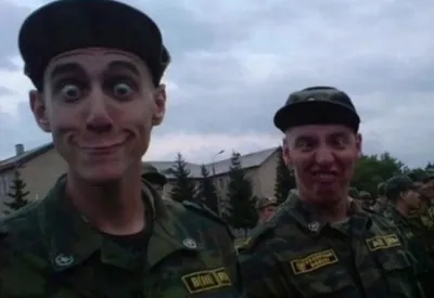 Служи солдат! 9 прикольных фоток про смешные армейские будни | Хорошее  настроение | Дзен