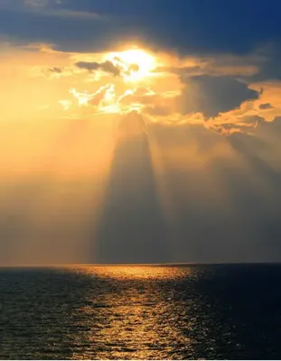 закат в океане солнца луч света горизонт путешествия красный Фото Фон И  картинка для бесплатной загрузки - Pngtree