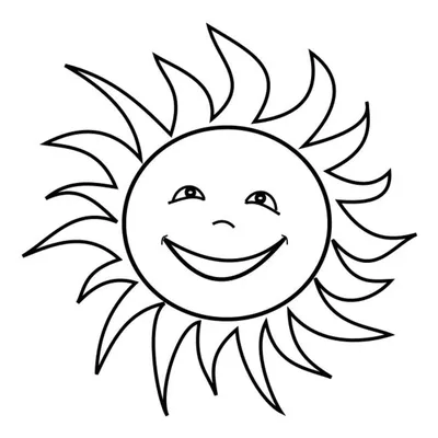 улыбающееся солнце, солнце, улыбка, жёлтый png | Klipartz
