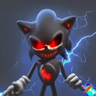 Sonic.EXE (Gorehog) Concept by sonicexeartist567 on DeviantArt