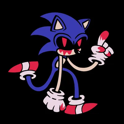 Sonic Exe | Sonic, Satanic art, Sonic the hedgehog