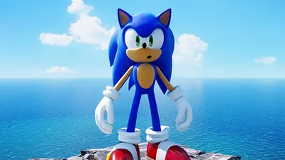 Sonic the Hedgehog 16\" HugMe Plush with Shake Action - Super Sonic -  Kidrobot