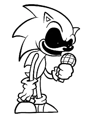 Sonic.exe with glasses by TheUnamusedIdiot on DeviantArt