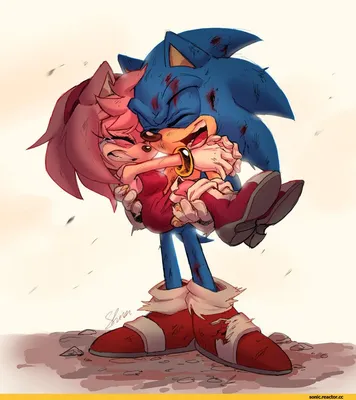 Sonic,соник, Sonic the hedgehog, ,фэндомы,Sonamy,StH Пейринги,Sonic the  hedgehog,StH Персонажи,Amy Rose,StH art,длиннопост | Sonic and amy, Sonic,  Sonic adventure