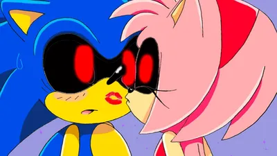 ШИППЕРИМ СОНИКА EXE И ЭМИ EXE ! ФИНАЛ ! - Sonami Exe [Sonic Exe + Amy Exe]  - YouTube