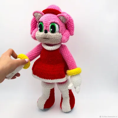 Мягкая игрушка Ежиха Эми Роуз \"Соник\" 30 см / Игрушка Amy rose Sonic  подарки мальчикам, подарки девочкам - купить с доставкой по выгодным ценам  в интернет-магазине OZON (549573530)