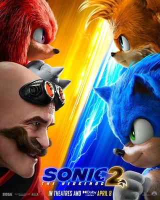 Соник 2 в кино (Sonic the Hedgehog 2), фильм 2022 года. | МунЛайт | Дзен