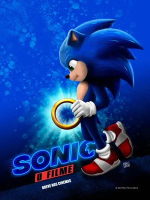 Новый постер фильма \"Соник 2 в кино\" содержит отсылки на игры серии Sonic  the Hedgehog