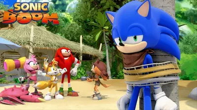 Sonic Boom | Мультики Соник Бум | Сборник серий - YouTube