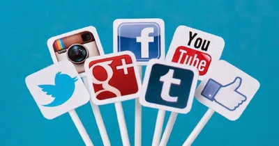 иконки социальных сетей Instagram в Facebook Редакционное Фото -  иллюстрации насчитывающей передне, логос: 225906231