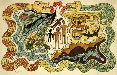 Сотворение мира и человека. Мифология майя