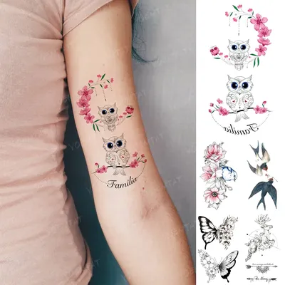 Тату сова на руке в стиле реализм | Tattoos, Tattoo designs, Animal tattoo