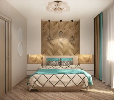 Как оформить спальню в частном доме: примеры с фото | Блог о дизайне  интерьера OneAndHome