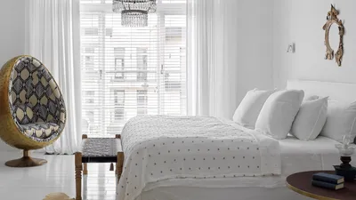 Дизайн спален в квартире , фото готовых интерьеров спален в квартире и идей  дизайна