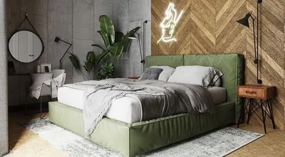 Интерьер спальни - стили для дизайна спальни, стоимость