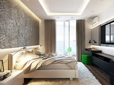 Дизайн спальни 2024 – 17+ фото идей интерьера