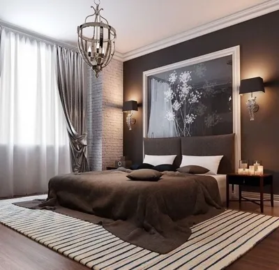 Заказать дизайн-проект спальни под ключ в Москве ✓ цена на дизайн интерьера  спальни в студии «Arch Detali»