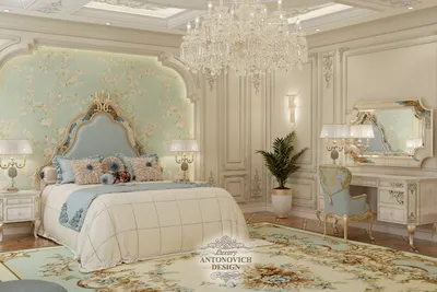 Спальня в классическом стиле: секреты дизайна