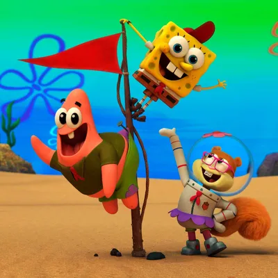 Каким получился Kamp Koral — новый мультсериал о детстве Спанч Боба |  Анимация на 2x2 | 2021