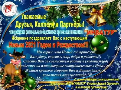 С Новым Годом, уважаемые друзья и коллеги! - Bioveta a.s. Russia