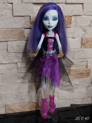 Monster High Спектра Вондергейст (Spectra) серия It's Alive, базовая: 1 500  грн. - Куклы и пупсы Киев на Olx
