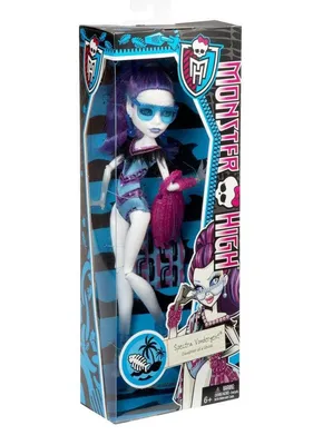 Monster High Спектра Вондергейст (Spectra) серия It's Alive, базовая: 1 500  грн. - Куклы и пупсы Киев на Olx