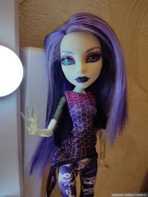 Кукла Спектра Вондергейст из серии Вечеринка - Monster High -  интернет-магазин - MonsterDoll.com.ua