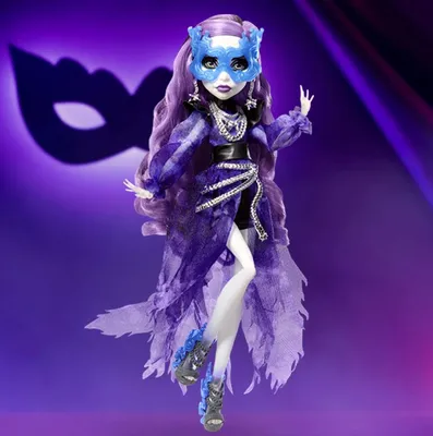 Кукла Monster High Спектра Вондергейст (Spectra) Вечеринка в горошек  Монстер Хай (ID#1501641825), цена: 23400 ₴, купить на Prom.ua