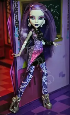 Игровая кукла - Monster high Базовая Спектра Вондергейст! купить в Шопике |  Калининград (Кенигсберг) - 409072