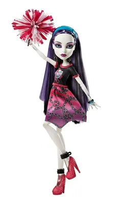 Monster High - Spectra Vondergeist - Ghoul Spirit. Монстр * Монстер Хай -  кукла Спектра Вондергейст из сер… | Monster high cosplay, Monster high,  Monster high dolls