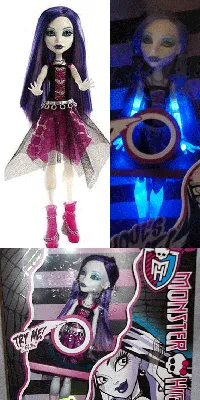 Кукла Спектра Вондергейст из серии Призрачно Monster High Getting Ghostly  Spectra Vondergeist Doll (ID#231189255), цена: 599 ₴, купить на Prom.ua