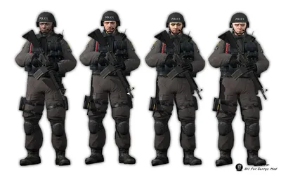 Подразделения спецназа в CS:GO и их реальные прототипы