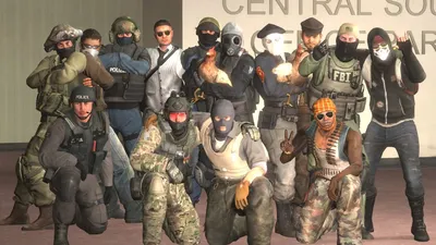 Обзор команды спецназа в Counter Strike Global Offensive