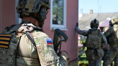 Сегодня в России отмечают День армейского спецназа - Вести Урал