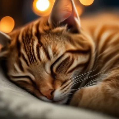 Бесплатные Спящий кот стоковые фотографии | FreeImages