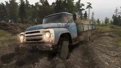 Read how ownership of the Spintires games became stuck in the (legal) mud