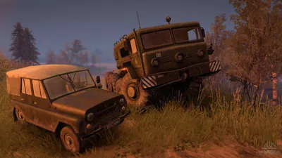 Spintires review | PC Gamer