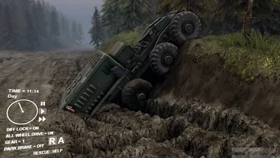 Spintires: MudRunner gets a sequel that will deform terrain even harder |  VentureBeat