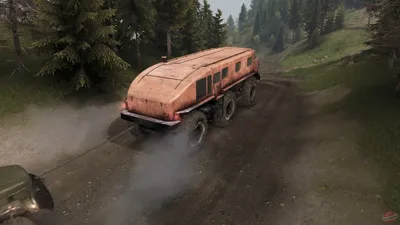 Spintires - что это за игра, трейлер, системные требования, отзывы и  оценки, цены и скидки, гайды и прохождение, похожие игры