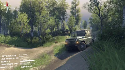 Spintires: MudRunner Review - Saving Content