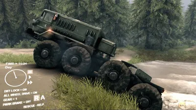 The Truth Behind Spintires: the Original Game - MudRunner / SnowRunner /  Spintires