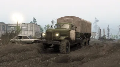 SpinTires (DVD-ROM) for Windows