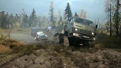 Focus Home Interactive Announces American Wilds Expansion for Spintires:  Mudrunner – GTPlanet