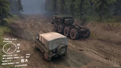 Graphical Enhancement - Spintires(NG)