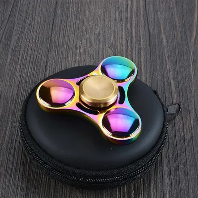 Спиннер игрушка fidget spinner металлический JYF0686 / Спиннеры / И многое  другое / Каталог - оптовый магазин \"Ножемир\"