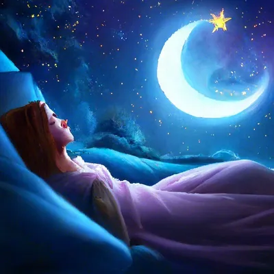 Картинка: Спокойной ночи! Сладких снов!