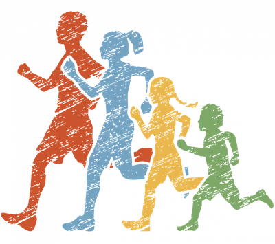 спортивная семья. счастливые дети и родители тренировки гимнастический  бадминтон и фитнес активный досуг пары и детей Иллюстрация вектора -  иллюстрации насчитывающей малыши, характер: 217078972