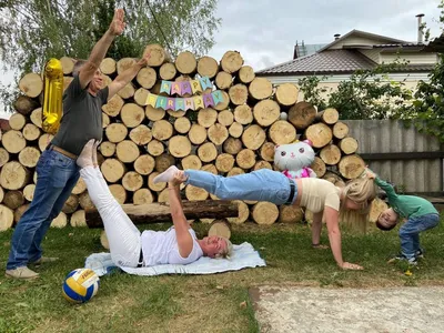 Семейный спортивный праздник «Мама, папа, я – спортивная семья» состоялся в  детском саду » Первый Грязинский Портал