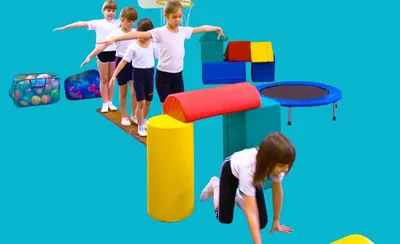 006107 - Детский спортивный комплекс для детской площадки